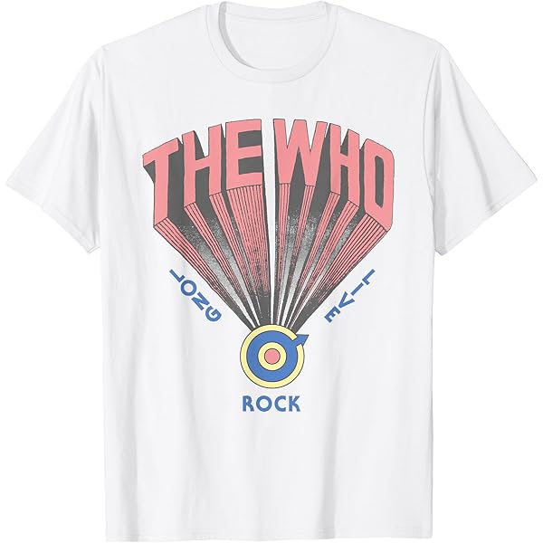 AMEXヴィンテージTシャツ【THE WHO】 vintage THE WHO MAXIMUM R&B CONCERT T-Shirt LARGE/XL rock